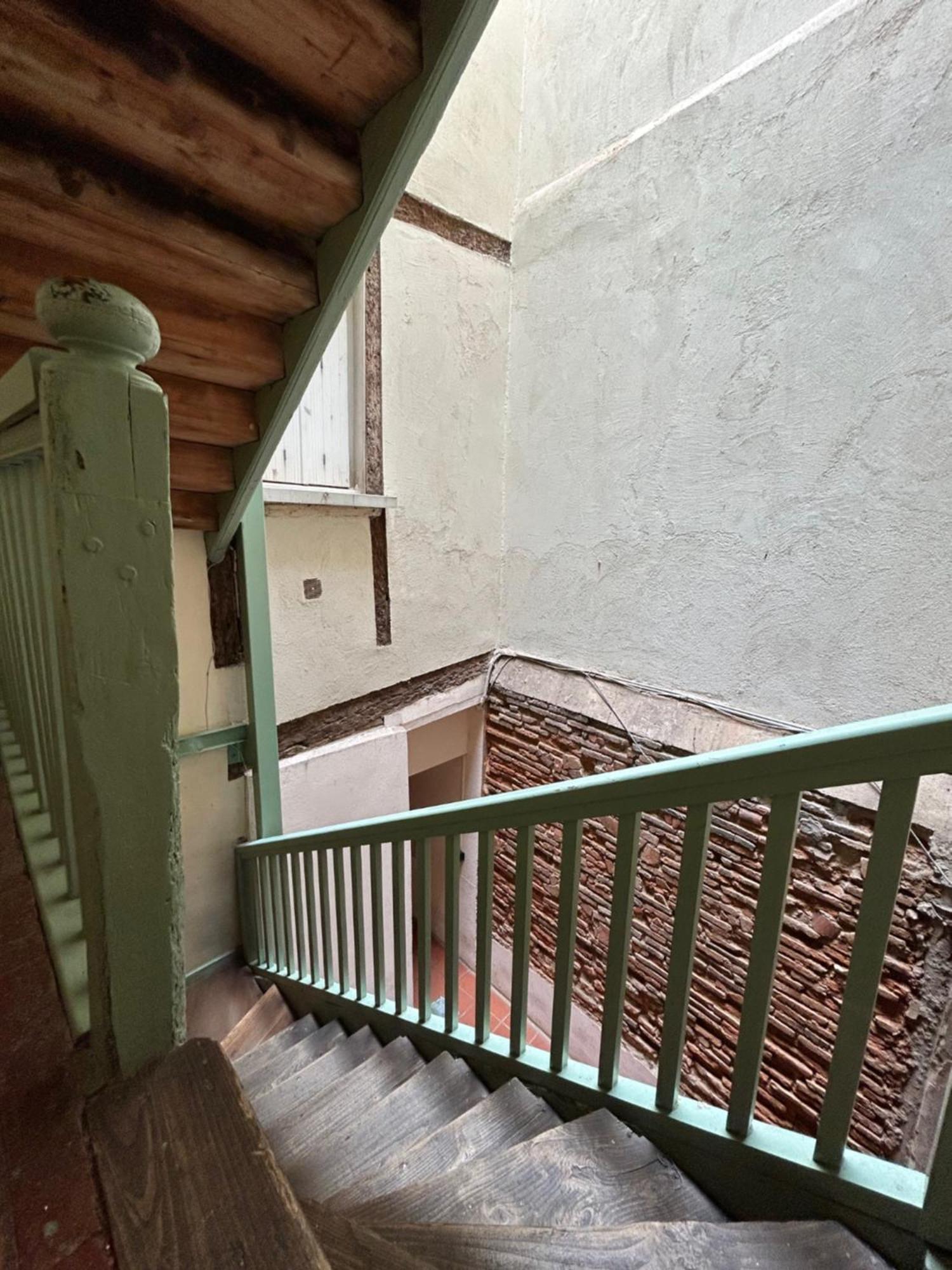 Apartamento Au Charme Des Carmes - T1 Sur Cour - Metro A & B Toulouse Exterior foto